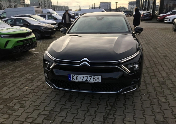 Citroen C5X cena 169900 przebieg: 27086, rok produkcji 2022 z Kraśnik małe 92